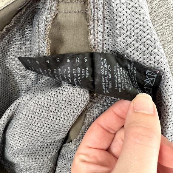 Kuhl Renegade Convertible Stealth Pants Men's 34x32 Hiking Sport Outdoor Tan - Picture 12 of 12